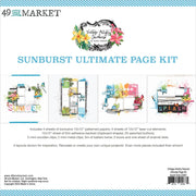 49 and Market - Sunburst Ultimate Page Kit