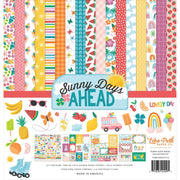 Echo Park - Sunny Days Ahead 12x12 Paper Pack
