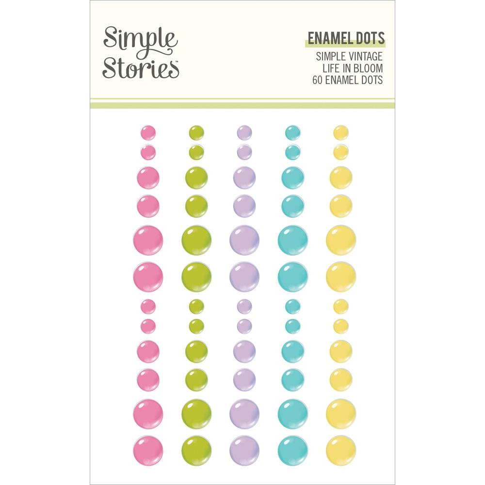 Simple Stories - Simple Vintage Life In Bloom Enamel Dots