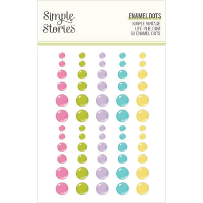 Simple Stories - Simple Vintage Life In Bloom Enamel Dots