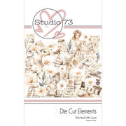 Studio 73 - Stitched with Love - Die Cutz