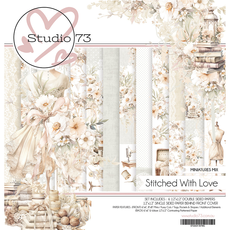 Studio 73 - Stitched with Love Miniatures Mix