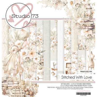 Studio 73 - Stitched with Love Miniatures Mix