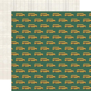 Carta Bella - Back to School Paper - School Buses