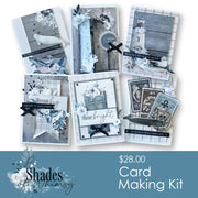Uniquely Creative - Shades of Whimsy Card Making Kit