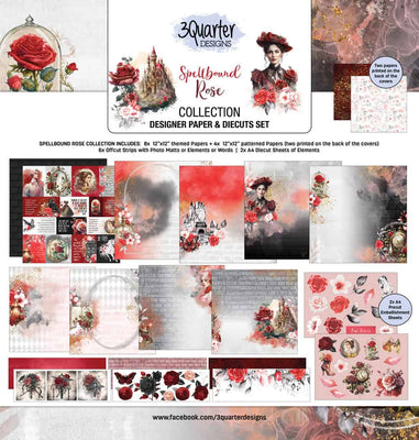 3Quarter Designs - Spellbound Rose Collection 12x12