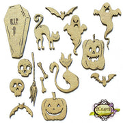 2Crafty - Halloween Scary Assortment Set