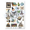 3Quarter Designs - Wand Academy Sticker Sheet