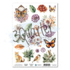 3Quarter Designs - Butterfly Grove Sticker Sheet