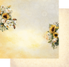 Uniquely Creative - Sweet as Honey Paper - Sunday Garden