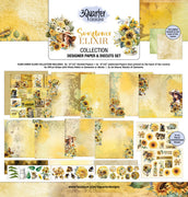 3Quarter Designs - Sunflower Elixir Collection 12x12