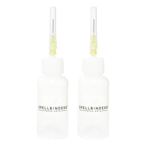 Spellbinders Fineline Empty Bottles 2/Pkg