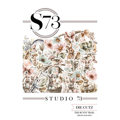 Studio 73 - The Bunny Trail - Die Cutz