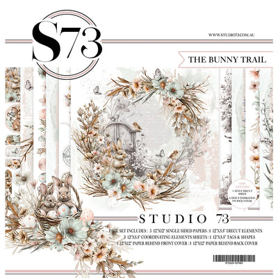 Studio 73 - The Bunny Trail - Page Set