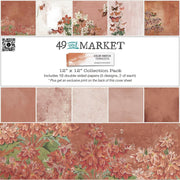 49 and Market - Color Swatch Terracotta - 12"x12" Collection Pack