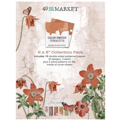 49 and Market - Color Swatch Terracotta - 6