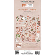 49 and Market - Color Swatch Terracotta - Laser Cut Elements