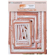 49 and Market - Color Swatch Terracotta - Frame Set