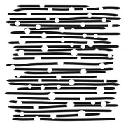 The Crafter's Workshop - Hand Drawn Stripes 6x6