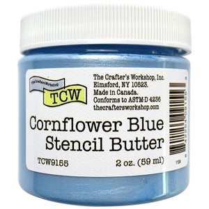 Crafter's Workshop Stencil Butter - Cornflower Blue