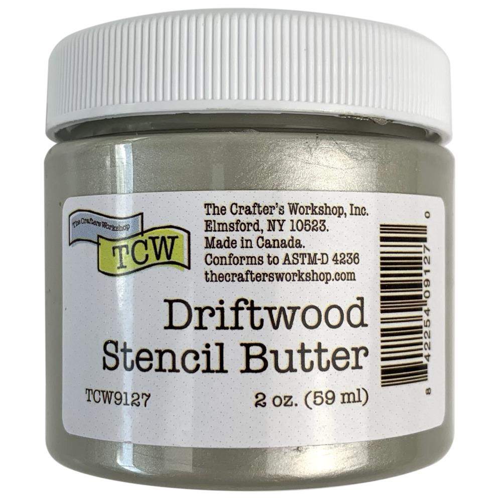 Crafter's Workshop Stencil Butter - Driftwood