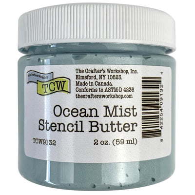 Crafter's Workshop Stencil Butter - Ocean Mist