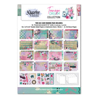3Quarter Designs - Teenage Dream 6x4 Card Making Pack