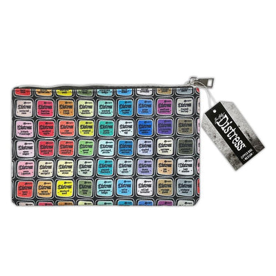 Tim Holtz Distress Zipper Bag Med - 6