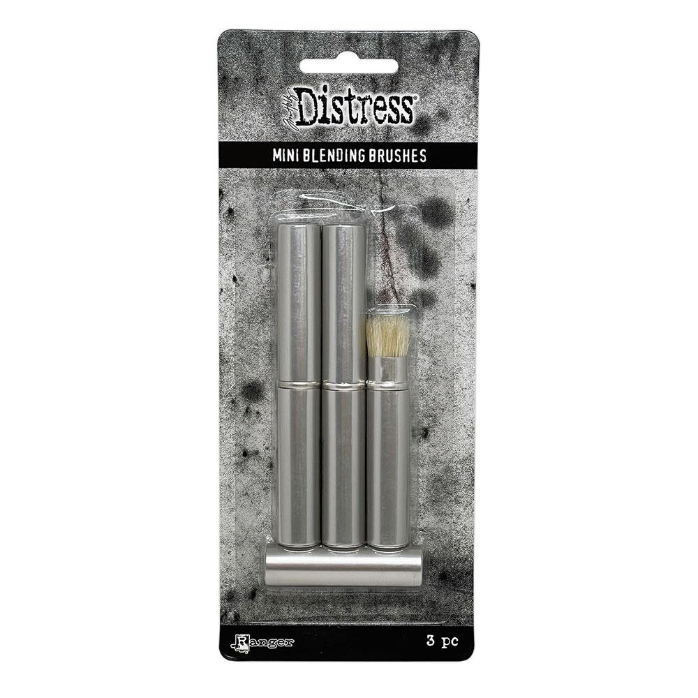 Tim Holtz - Mini Blending Brushes 3/Pkg