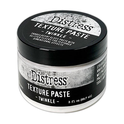 Tim Holtz Distress Texture Paste - Twinkle 3oz