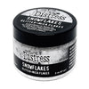 Tim Holtz Distress Glitter and Mica Flakes - Snowflakes 3oz