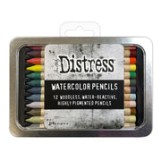 Tim Holtz Distress Watercolor Pencils 12/Pkg - Set 5
