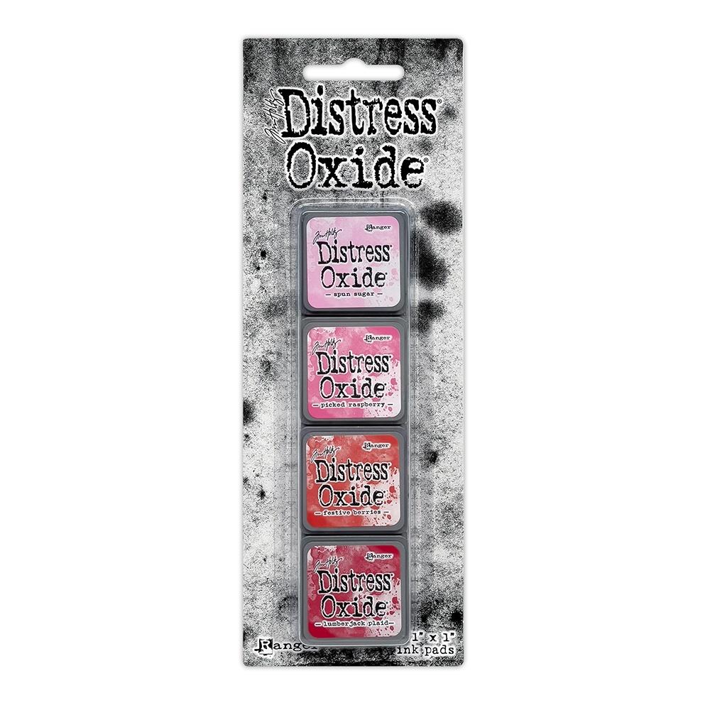 Tim Holtz - Distress Mini Oxide Ink Pads 4/Pkg - Kit #1