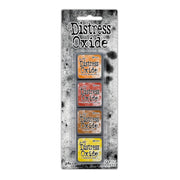 Tim Holtz - Distress Mini Oxide Ink Pads 4/Pkg - Kit #2