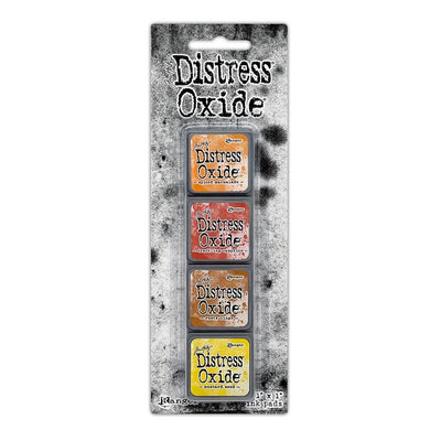 Tim Holtz - Distress Mini Oxide Ink Pads 4/Pkg - Kit #2