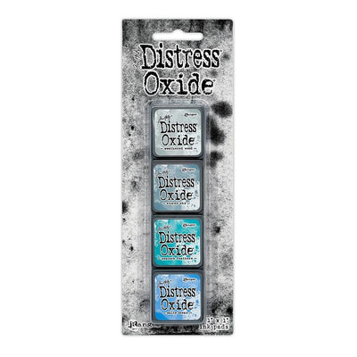 Tim Holtz - Distress Mini Oxide Ink Pads 4/Pkg - Kit #4