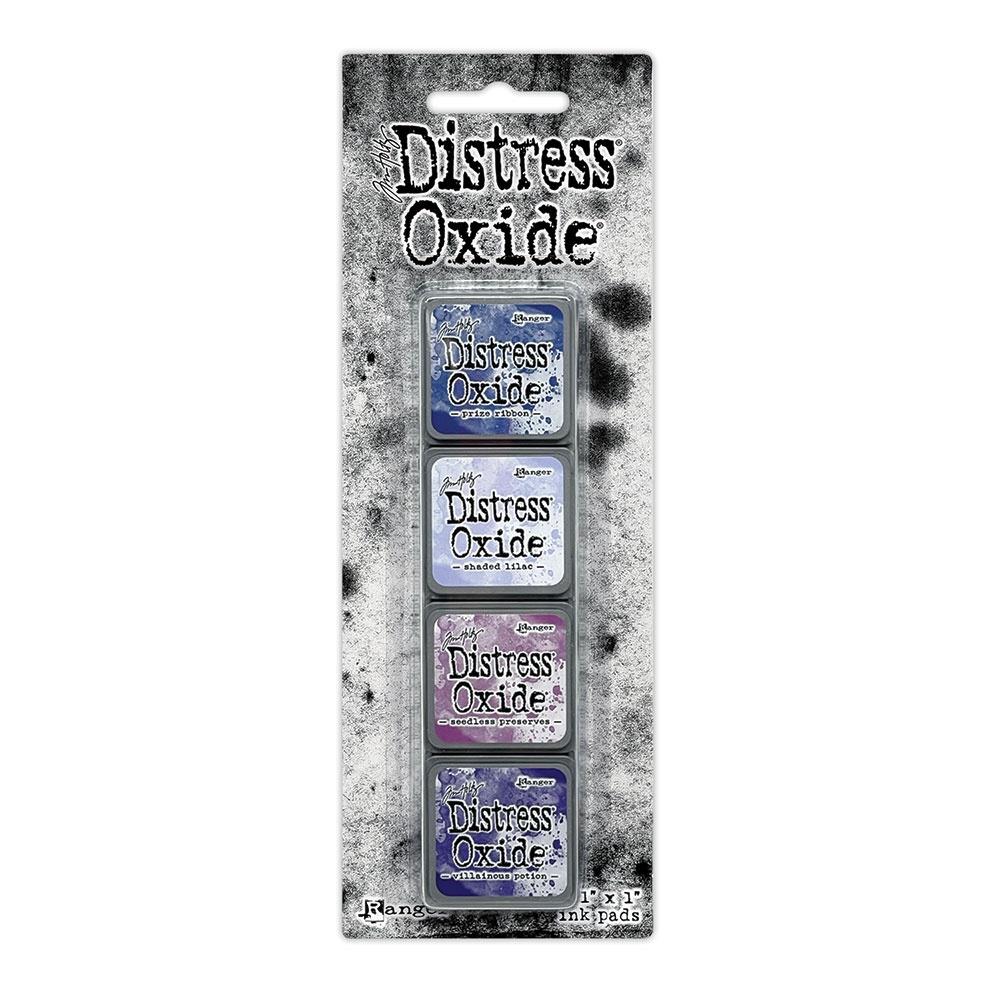 Tim Holtz - Distress Mini Oxide Ink Pads 4/Pkg - Kit #5