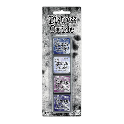 Tim Holtz - Distress Mini Oxide Ink Pads 4/Pkg - Kit #5