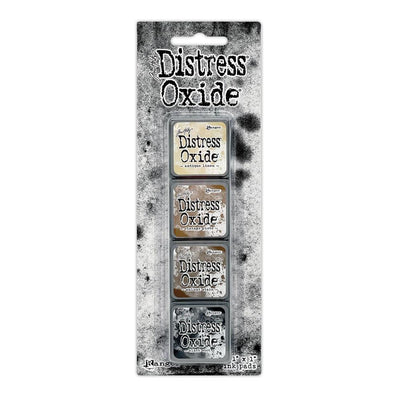 Tim Holtz - Distress Mini Oxide Ink Pads 4/Pkg - Kit #6