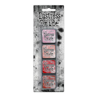 Tim Holtz - Distress Mini Oxide Ink Pads 4/Pkg - Kit #7