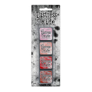 Tim Holtz - Distress Mini Oxide Ink Pads 4/Pkg - Kit #7
