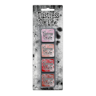 Tim Holtz - Distress Mini Oxide Ink Pads 4/Pkg - Kit #7