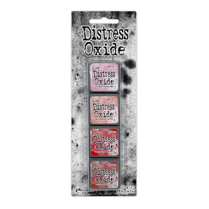 Tim Holtz - Distress Mini Oxide Ink Pads 4/Pkg - Kit #7