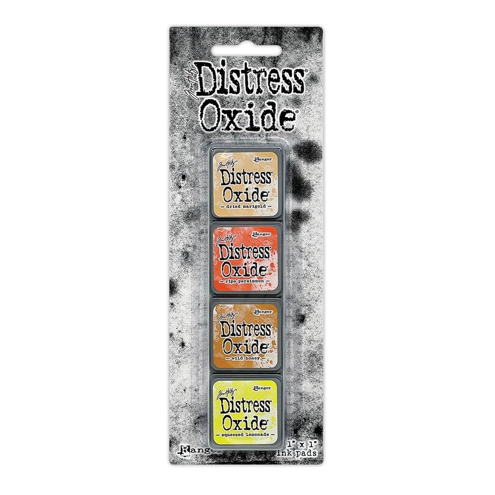 Tim Holtz - Distress Mini Oxide Ink Pads 4/Pkg - Kit #8