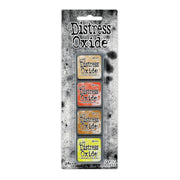 Tim Holtz - Distress Mini Oxide Ink Pads 4/Pkg - Kit #8
