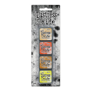 Tim Holtz - Distress Mini Oxide Ink Pads 4/Pkg - Kit #8