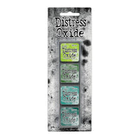 Tim Holtz - Distress Mini Oxide Ink Pads 4/Pkg - Kit #9