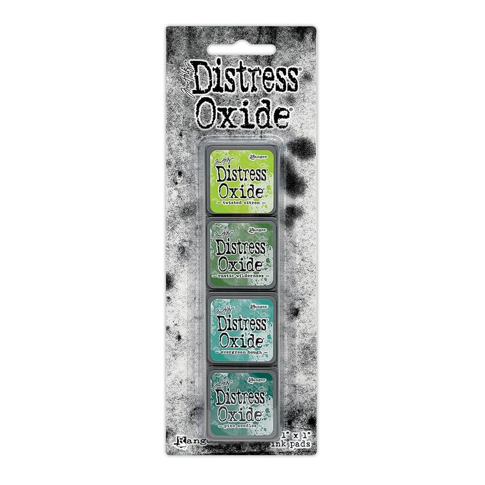 Tim Holtz - Distress Mini Oxide Ink Pads 4/Pkg - Kit #9