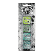 Tim Holtz - Distress Mini Oxide Ink Pads 4/Pkg - Kit #9