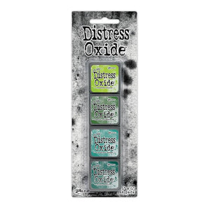 Tim Holtz - Distress Mini Oxide Ink Pads 4/Pkg - Kit #9